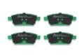 Picture of DBA 06-12 Ford Fusion SP Performance Rear Brake Pads