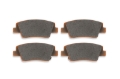 Picture of DBA 21-22 Genesis G80 XP Performance Rear Brake Pads