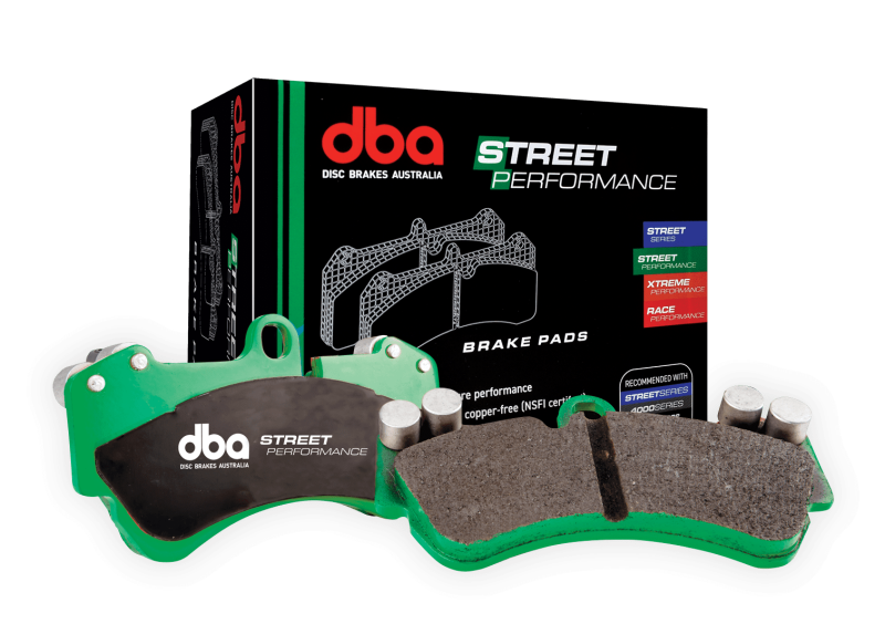 Picture of DBA 2021+ Mazda MX30 SP Performance Front Brake Pads