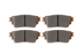 Picture of DBA 19-24 Nissan Altima (w/Electronic Parking Brake) XP Performance Rear Brake Pads