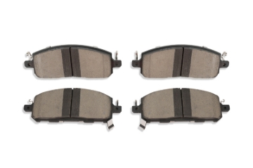 Picture of DBA 22-24 Nissan Pathfinder Exc Hybrid Street Ceramic Front Brake Pads