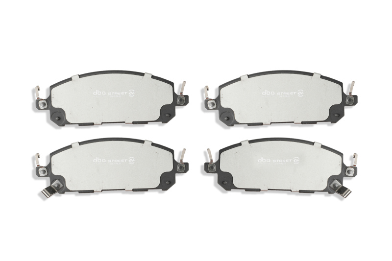 Picture of DBA 22-24 Nissan Pathfinder Exc Hybrid Street Ceramic Front Brake Pads