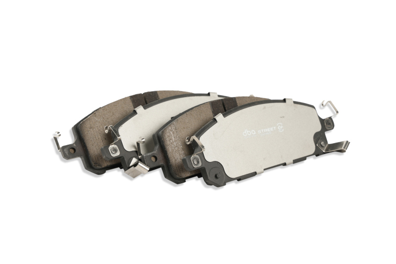 Picture of DBA 22-24 Nissan Pathfinder Exc Hybrid Street Ceramic Front Brake Pads