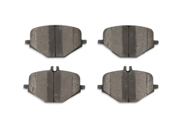 Picture of DBA 20-22 Mercedes-Benz GLE53 AMG (w/Red Brembo Calipers) Street Series Rear Brake Pads