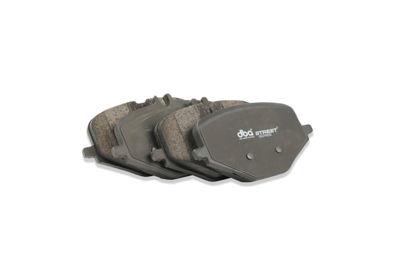 Picture of DBA 20-22 Mercedes-Benz GLE53 AMG (w/Red Brembo Calipers) Street Series Rear Brake Pads