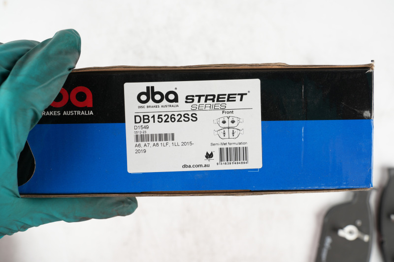 Picture of DBA 12-18 Audi A6 Street Series Front Brake Pads