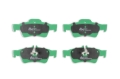 Picture of DBA 03-14 Mercedes-Benz CL500 SP Performance Rear Brake Pads