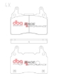 Picture of DBA 10-24 Chevrolet Camaro SS RP Performance Front Brake Pads