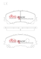 Picture of DBA 2023+ Nissan Z (Z34) RP Performance Front Brake Pads