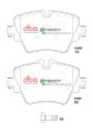 Picture of DBA 20-23 Toyota Supra (w/Single Piston Front Caliper) SP Performance Front Brake Pads