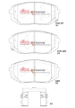Picture of DBA 22-23 Hyundai Ioniq 5 XP Performance Front Brake Pads