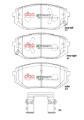 Picture of DBA 22-23 Hyundai Ioniq 5 SP Performance Front Brake Pads
