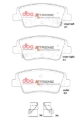 Picture of DBA 2022+ Hyundai Ioniq 5 XP Performance Front Brake Pads