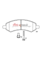 Picture of DBA 05-10 Ford Mustang GT XP Performance Front Brake Pads