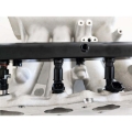Picture of BLOX Racing Honda B-Series Xtreme Aluminum Fuel Rail - Black