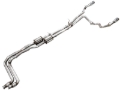 Picture of AWE Tuning 25+ RAM 1500 3.0TT 0FG Cat-Back Touring Exhaust - Chrome Silver Tips