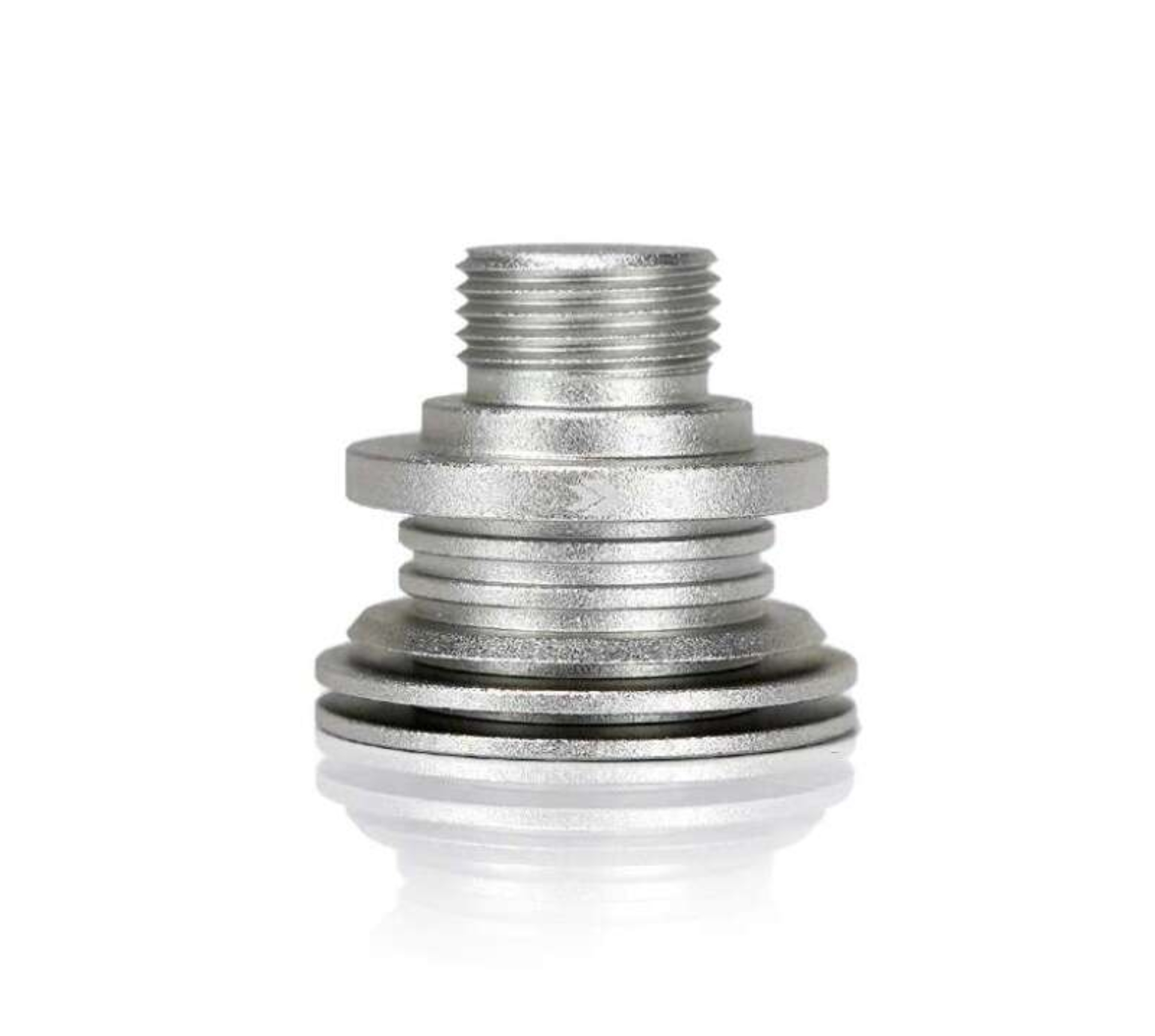 Picture of NRG Shift Boot Retainer- Works with SK-350,450,480, 800 & Heat Sink Shift knobs (m18x1.5)- Silver