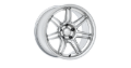 Picture of Kansei K17H Seven 18x9 / 5x114.3 BP / +22mm Offset / 73.1mm Bore - Hyper Silver