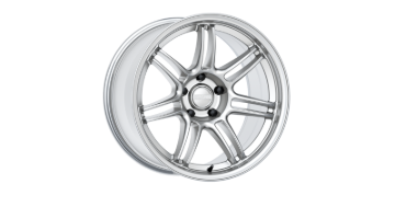 Picture of Kansei K17H Seven 18x9 / 5x114.3 BP / +22mm Offset / 73.1mm Bore - Hyper Silver