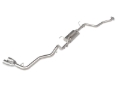 Picture of aFe 24-25 Toyota Tacoma L4-2.4L (t) Vulcan Series 2.5in to 3in Cat-Back w/ Polished Tip
