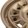 Picture of fifteen52 Alpen MX 17x8 / 5x100 BP / 38mm ET / 73.1mm CB / 6in BS / Desert Bronze Wheel