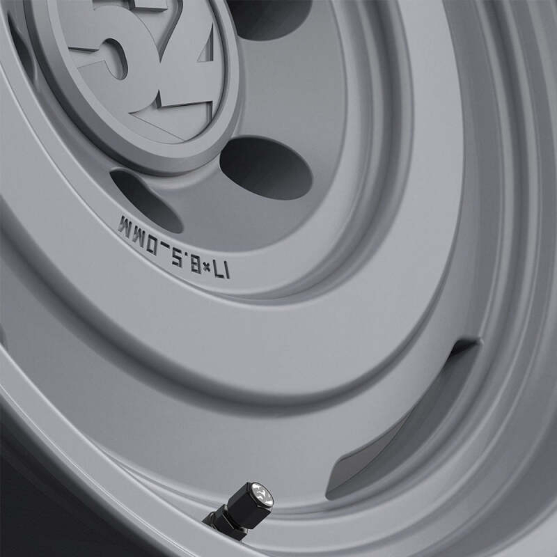 Picture of fifteen52 Analog HD 16x7.5 / 6x139.7 BP / 0mm ET / 106.2mm CB / 4.22in BS / Peak Grey Wheel
