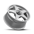 Picture of fifteen52 Chicane 19x8.5 / 5x114.3 BP / 35mm ET / 73.1mm CB / 6.14in BS / Speed Silver Wheel
