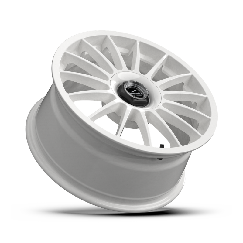 Picture of fifteen52 Podium 19x8.5 / 5x114.3 BP / 35mm ET / 73.1mm CB / 6.14in BS / Rally White Wheel