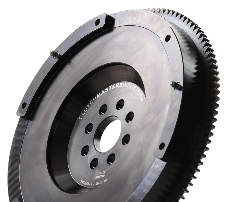 Picture of Clutch Masters 19-22 Toyota Corolla 2.0L 6-Speed FX400 8-Puck Clutch Kit w/Steel Flywheel