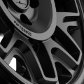 Picture of fifteen52 Wander SV 17x8 / 6x130 BP / 40mm ET / 84.1mm CB / 6.08in BS / Asphalt Black Wheel