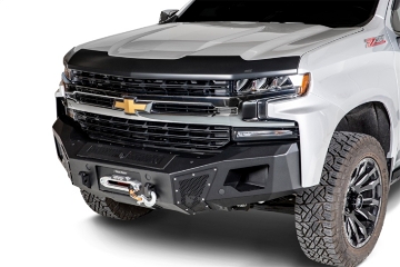 Picture of Husky Liners 17-19 Chevy Silverado 2500/3500 Aeroskin - Matte Black