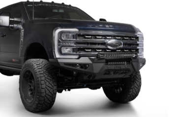 Picture of Addictive Desert Designs 2023+ Ford Super Duty HoneyBadger Front Bumper
