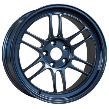 Picture of Enkei RPF1 18x9.5 5x114.3 38mm Offset 73mm Center Bore Misty Blue Wheel