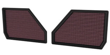 Picture of K&N 25+ BMW X5 M V8-4.4L High-Flow Replacement Air Filter