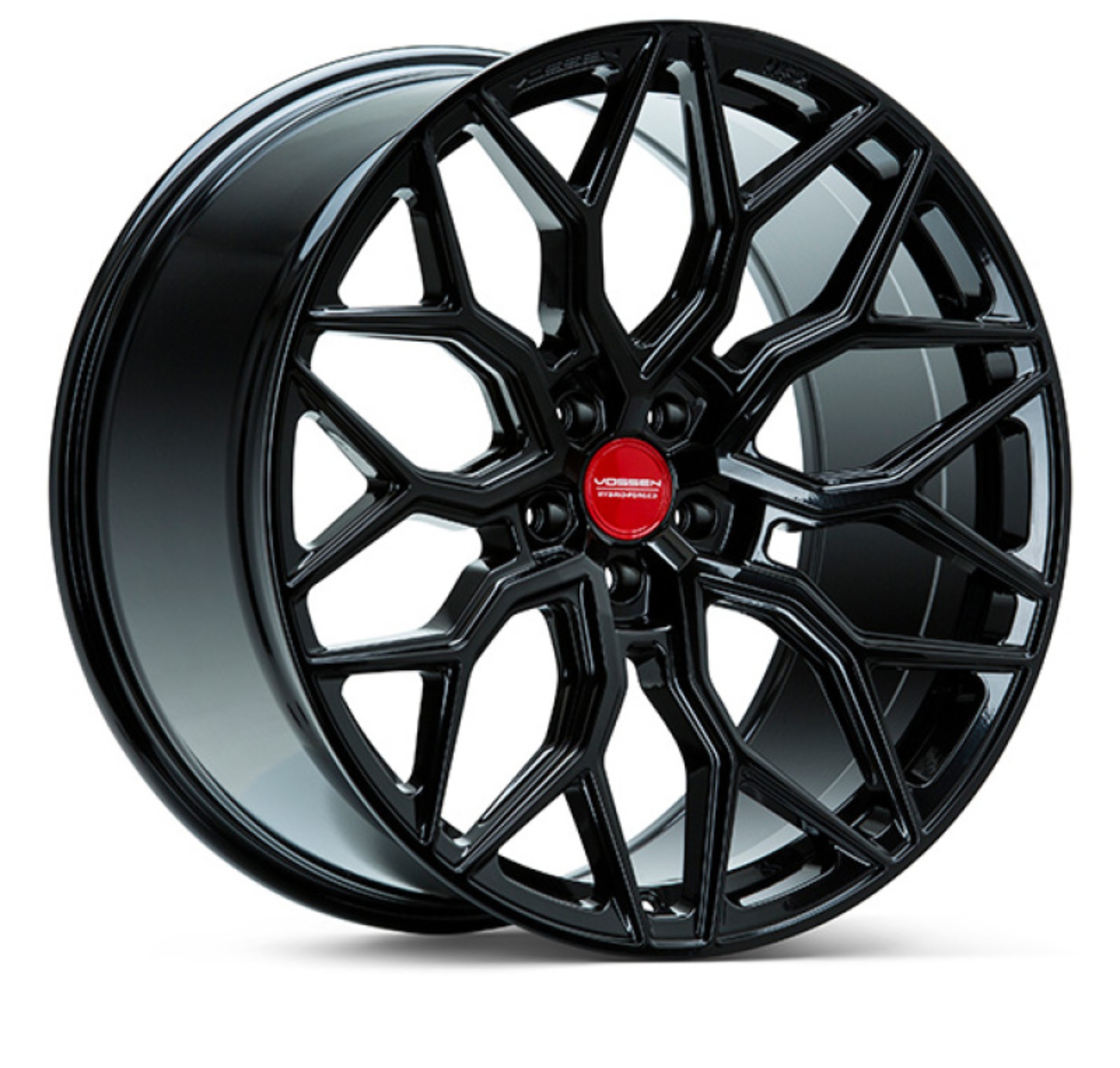Picture of Vossen HF2 - 19x10 - ET28 - 5x120.65 - 70.3 - Deep - GB - Gloss Black