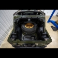 Picture of Skyjacker 07-18 Jeep Wrangler JK Spare Tire Carrier Kit W/ Adjustable Brackets