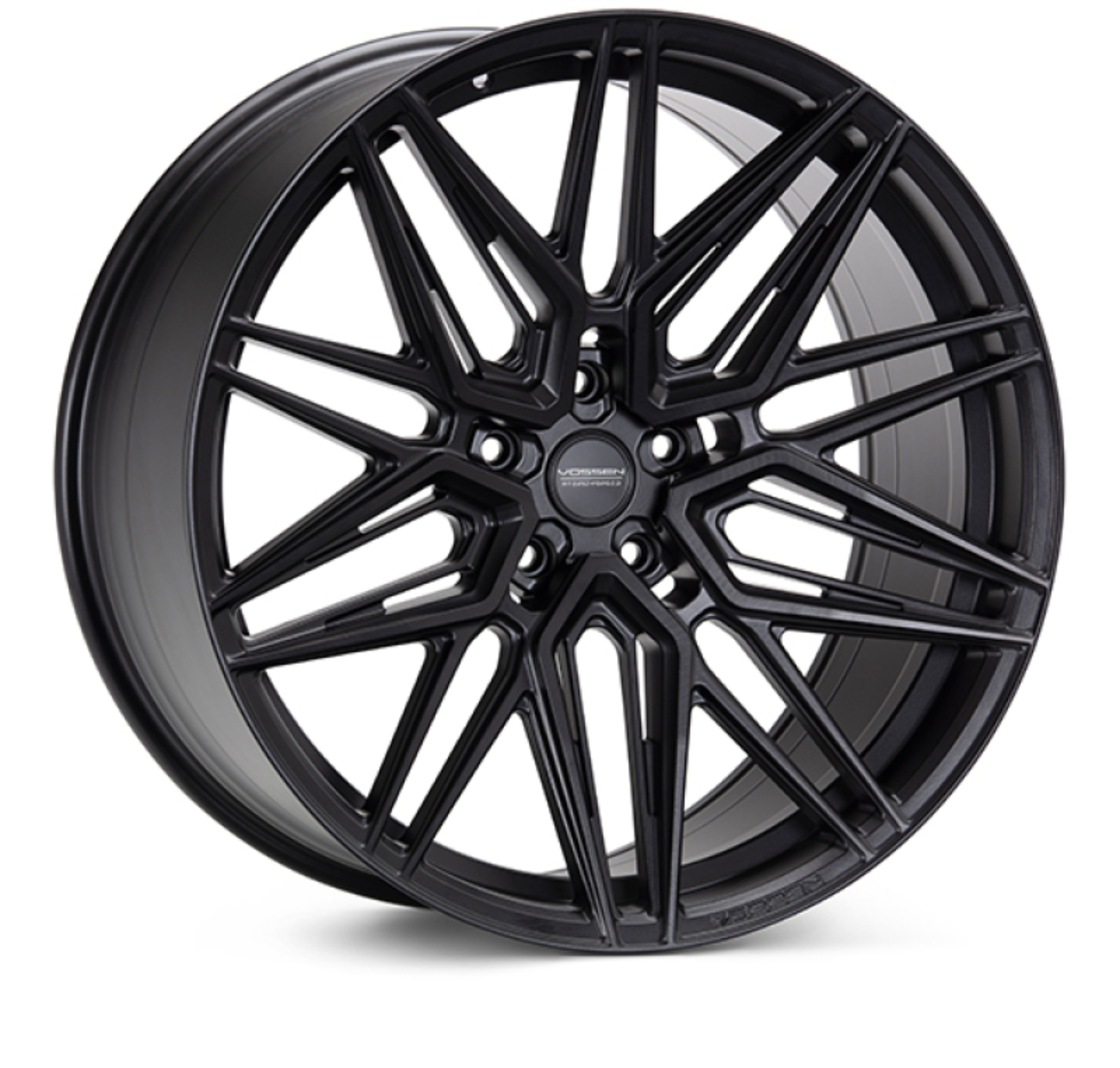 Picture of Vossen HF7 - 21x10 - ET20 - 5x112 - 66.56 - Deep - SB - Satin Black