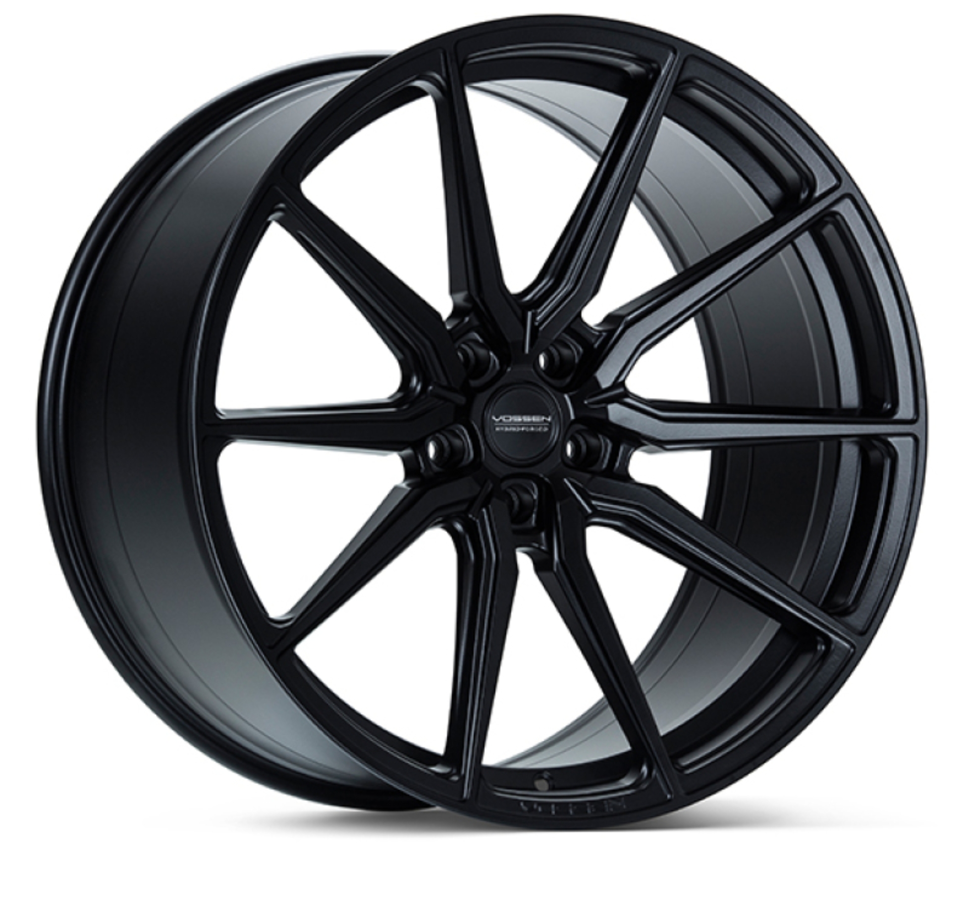 Picture of Vossen HF3 - 22X10.5 - 5X114.3 - ET40 - Deep - 64.1 - SB - Satin Black