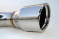Picture of Invidia 08+ WRX Hatch Q300 Single Rolled SS Cat-back Exhaust