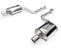 Picture of Invidia 08+ WRX Hatch Q300 Single Rolled SS Cat-back Exhaust