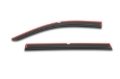 Picture of Husky Liners 2025 Chevrolet Traverse Outside Mount Low Profile Ventvisor - Smoke