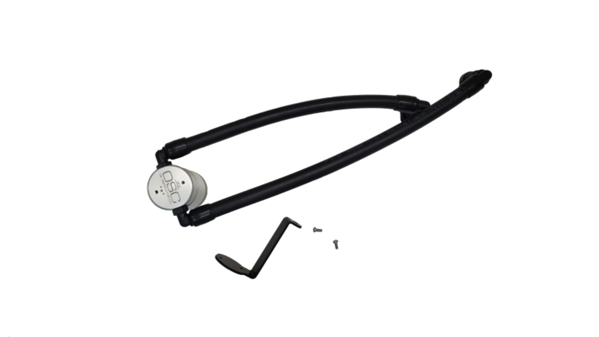 Picture of J&L 24-25 Ford Ranger 2.7L EcoBoost PCV Side Clear Anodized