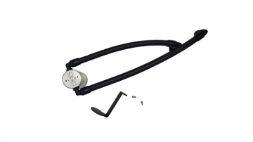 Picture of J&L 24-25 Ford Ranger 2.7L EcoBoost PCV Side Clear Anodized