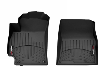 Picture of WeatherTech 2025 Kia K4 Front FloorLiner - Black