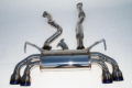 Picture of Invidia 08-11 STi Hatch / 11 WRX Hatch Dual Q300 Titanium Tip Cat-back Exhaust