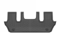 Picture of WeatherTech 2025 Infiniti QX60 Rear FloorLiner - Black