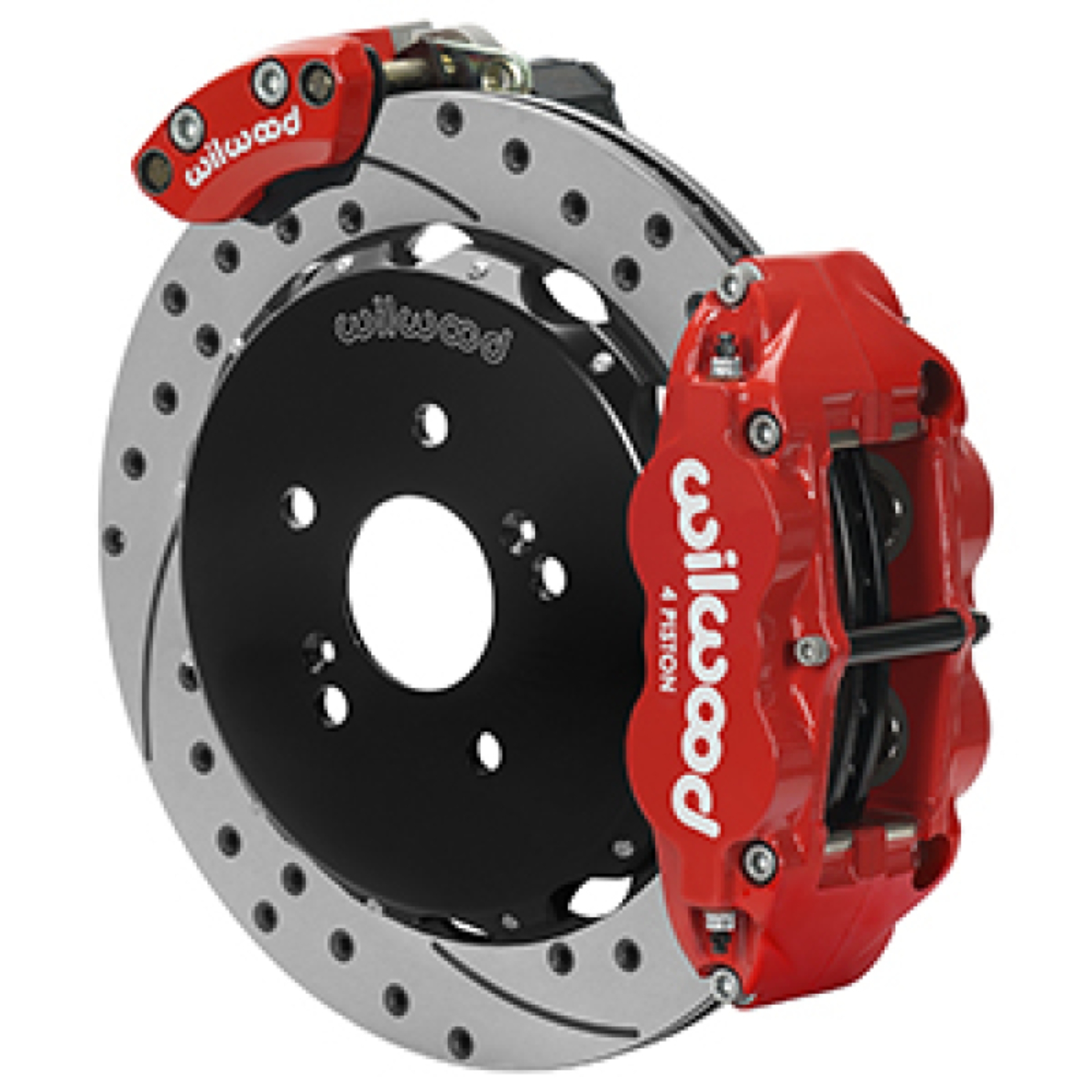 Picture of Wilwood 00-09 Honda S2000 Narrow Superlite 4R Rear Brake Kit - Drilled & Slotted