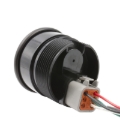 Picture of Autometer Extreme Environment 2 1/16in 15psi Fuel Pressure Gauge Stepper Motor w/ Warn