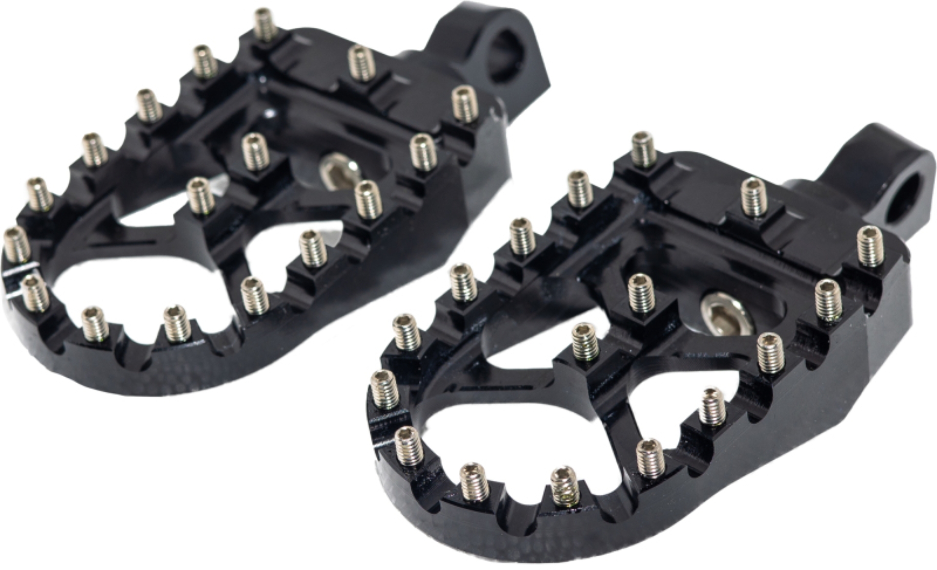 Picture of Bikers Choice Male Mount BMX Style Black Footpegs Pr