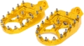Picture of Bikers Choice Male Mount BMX Style Gold Footpegs Pr